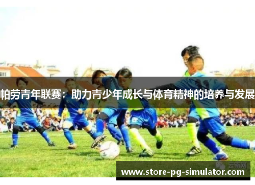 帕劳青年联赛：助力青少年成长与体育精神的培养与发展